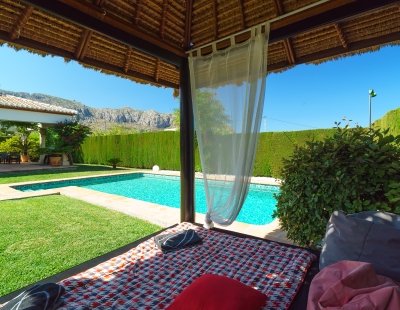 Holiday home in Javea villa booking