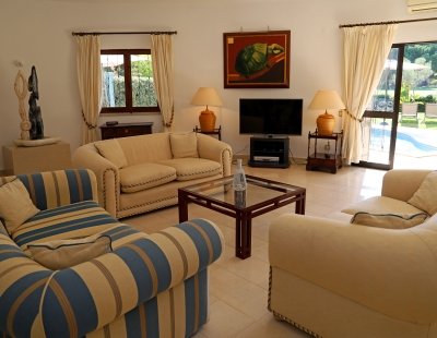 Holiday villas in Vilamoura