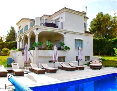 Villa in Marbella to rent