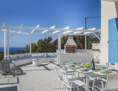 Villa rentals in Fiskardo