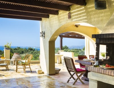 Villa holidays in Greece