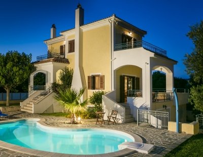 Villa in Svoronata to rent