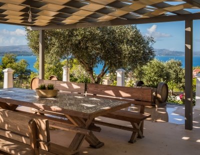 Holiday villas in Greece