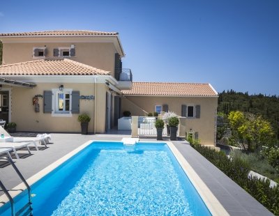 Villas in Fiskardo