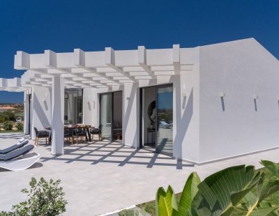 Villa rentals in Trapezaki