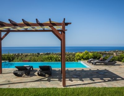 Villa holidays in Kefalonia