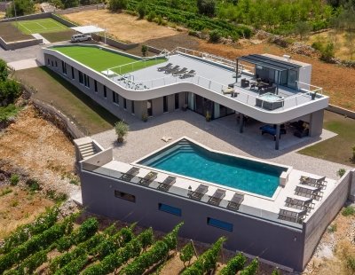 Villas in Dalmatia