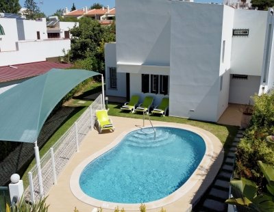 Holiday villas in Vilamoura