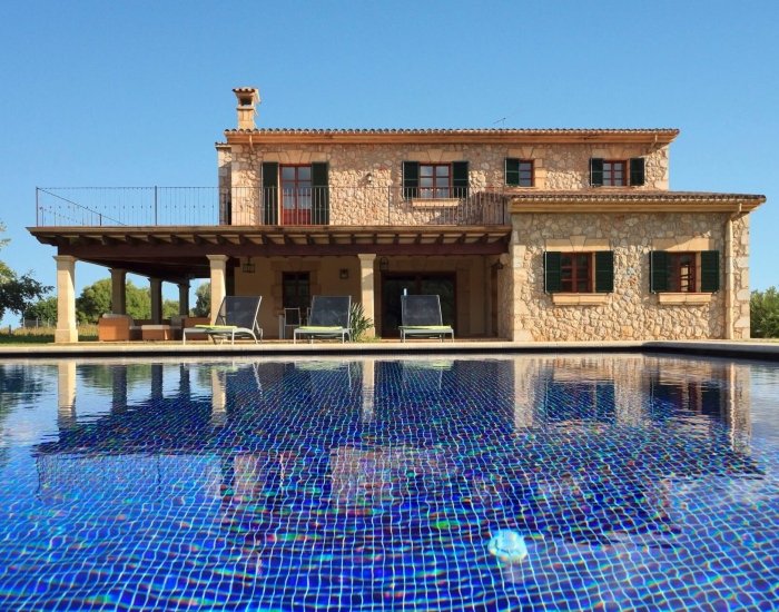Villa with heated pool, Son Ferragut de Baix, Mallorca