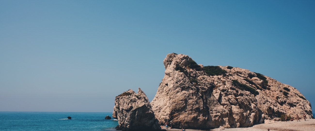 stijn-te-strake-UMvzDAJ3ot4-unsplash.jpg Aphrodite's Rock,. Cyprus