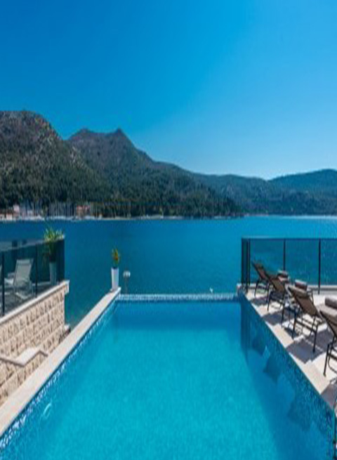 villas near the beach