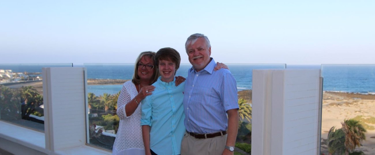Sandra and Peter