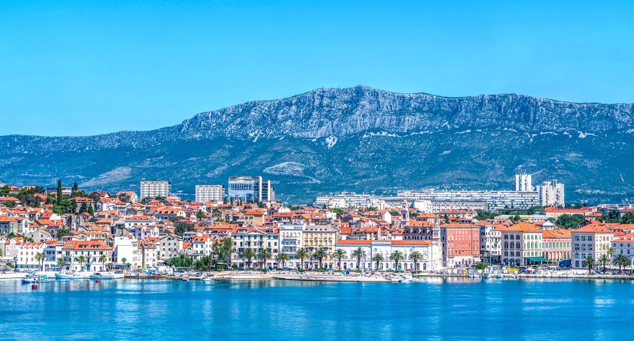 Coastline of Split