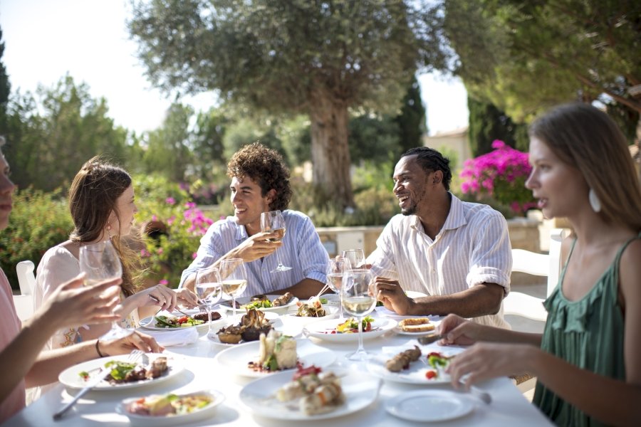 Gastronomy, Aphrodite Hills