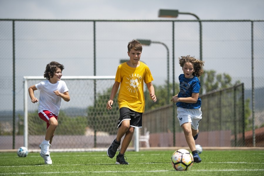 Soccer School at Aphrodite Hills, Cyprus