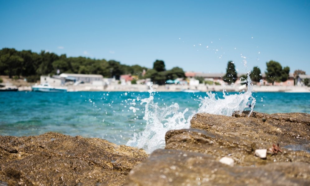 Pula Beach Croatia