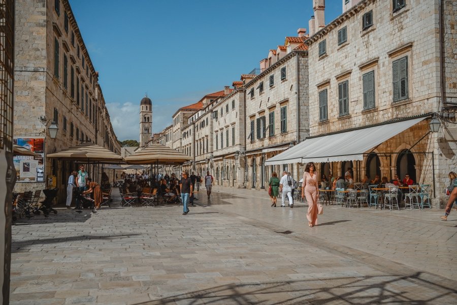 Dubrovnik Old Town Croatia