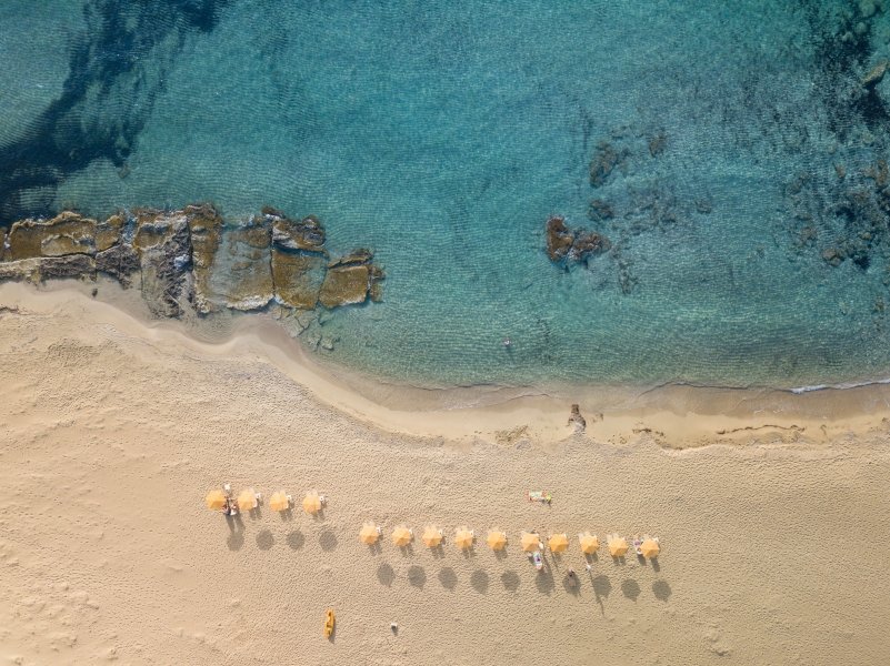 Beach in Crete, Greece