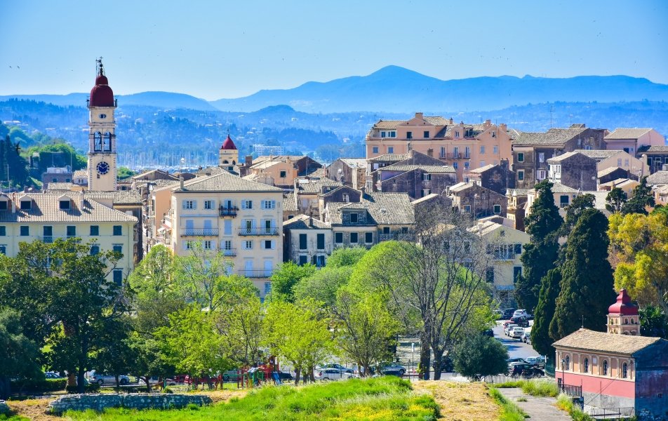 Corfu Town, Greece