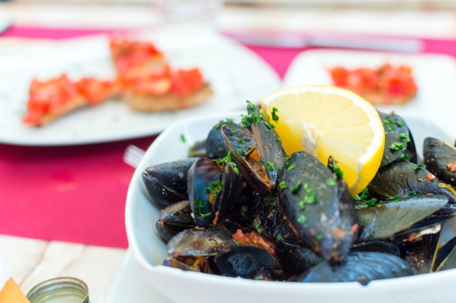 Mussel cuisine, Brindisi