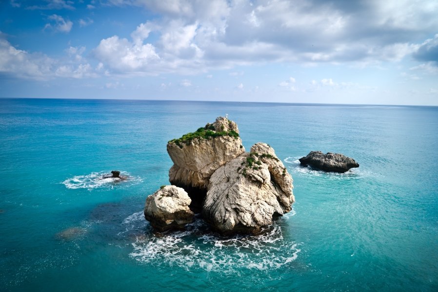 Aphrodite's Rock, Cyprus
