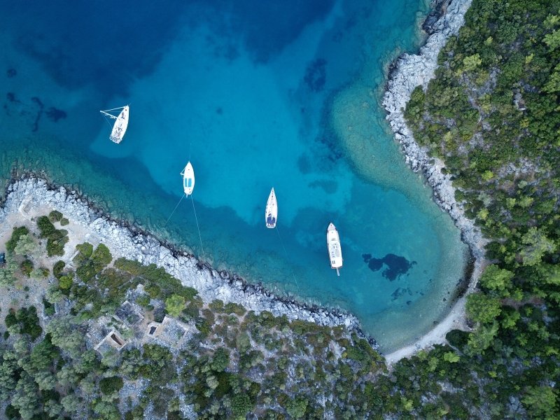 Bodrum coast, Turkey