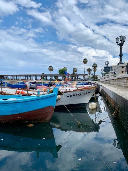 Boat excursions from Bari