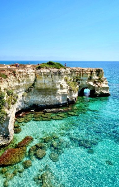 Italian coastline