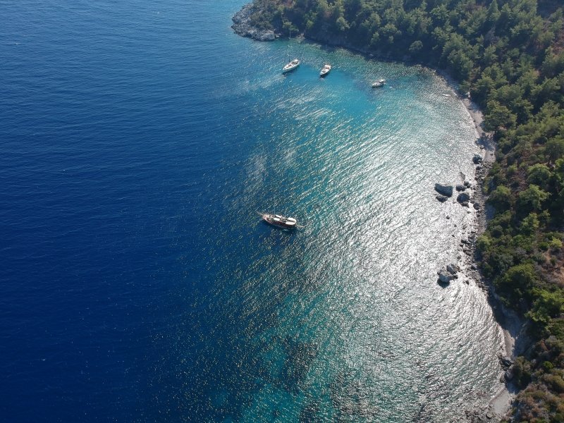 Bodrum coast, Turkey