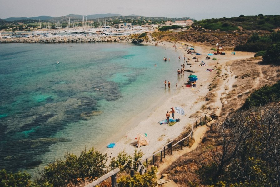 Italian beach