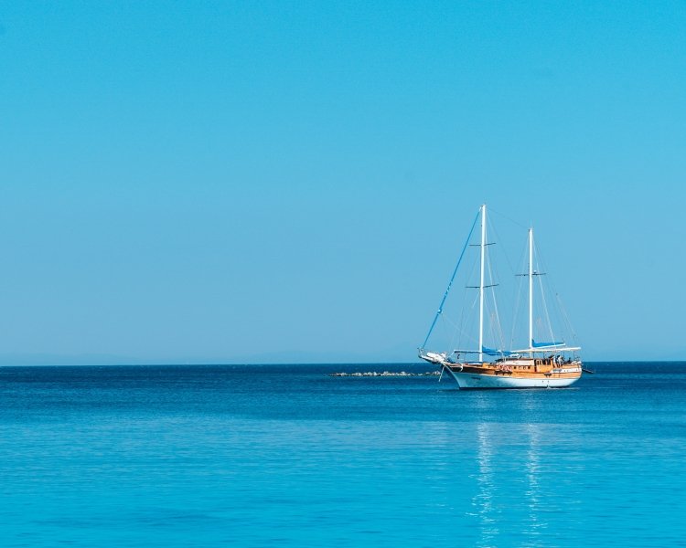 Boat trip on Bodrum Sea