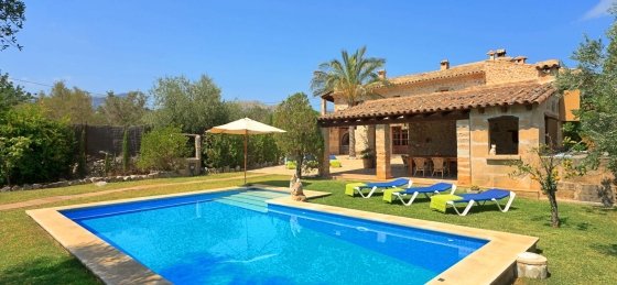Villas in Pollensa