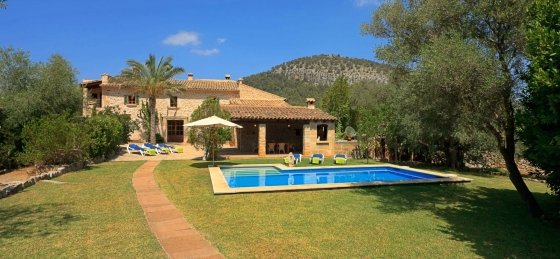 Villa in Balearic Islands to rent