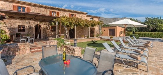 Villa rentals in Spain