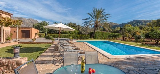 Holiday home in Pollensa villa booking
