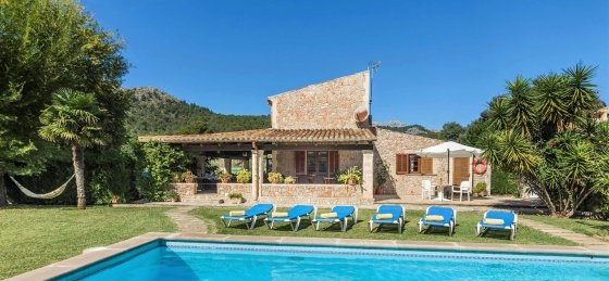 Villa in Balearic Islands to rent