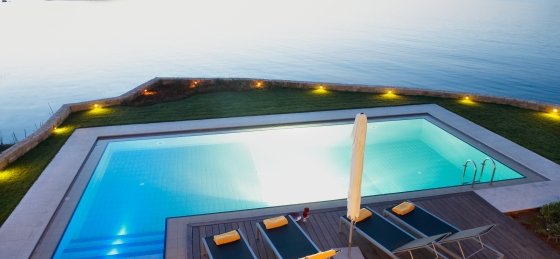 01_pool_area.jpg Holiday home in Chania villa booking