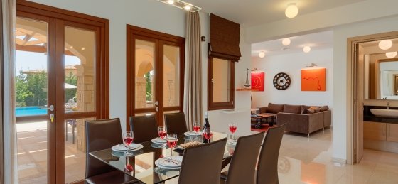 05.jpg Holiday villas in Aphrodite Hills Resort
