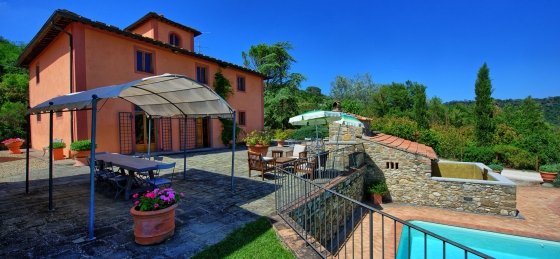 12.jpg Villa in Florence to rent