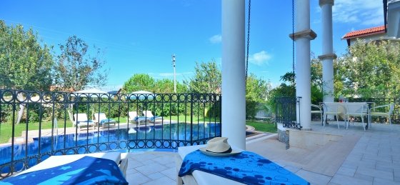 13.jpg Holiday home in Turkey villa booking