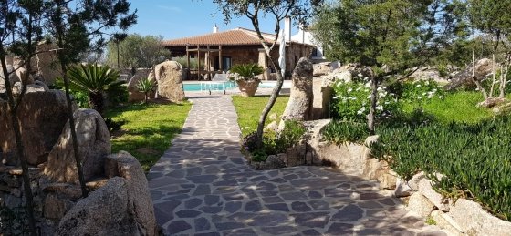 5-giardino.jpg Villa holidays in Baia Sardinia