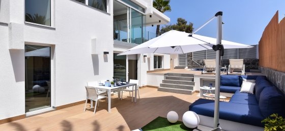 Holiday villas in Canary Islands