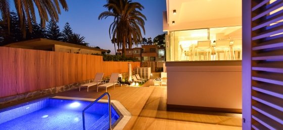 Book a villa in Maspalomas