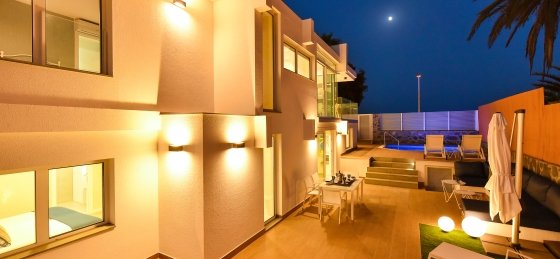 Holiday villas in Spain