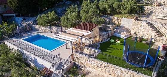 9._1.jpg Holiday home in Omis villa booking