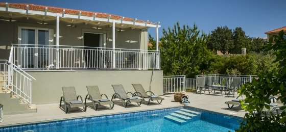 Holiday home in Greece villa booking