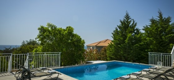 Book a villa in Skala