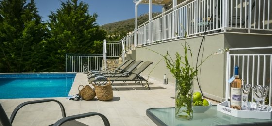 Villa in Skala to rent