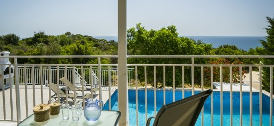 Book a villa in Skala