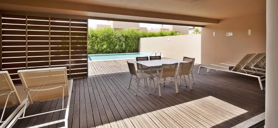 salgados_beach_villas_-_pool_terrace_1.jpg Holiday home in Portugal villa booking
